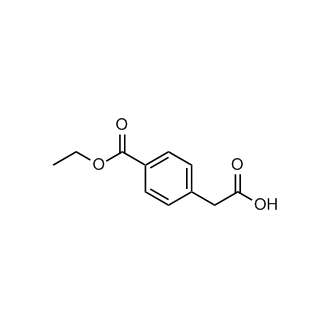 2-(4-(Ethoxycarbonyl)phenyl)acetic acid