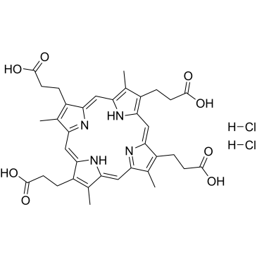 Coproporphyrin III (dihydrochloride)