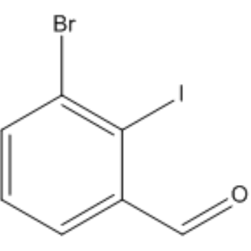 3-Bromo-2-iodobenzaldehyde