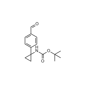 tert-Butyl (1-(4-formylphenyl)cyclopropyl)carbamate