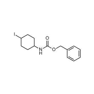 Benzyl (4-iodocyclohexyl)carbamate