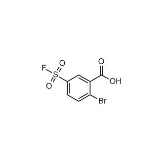 2-Bromo-5-(fluorosulfonyl)benzoic acid