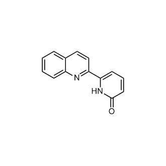 6-(Quinolin-2-yl)pyridin-2(1H)-one