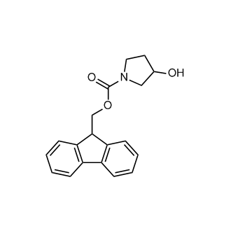 (9H-Fluoren-9-yl)methyl 3-hydroxypyrrolidine-1-carboxylate