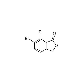 6-Bromo-7-fluoroisobenzofuran-1(3H)-one