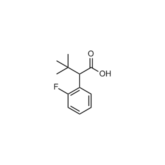 2-(2-Fluorophenyl)-3,3-dimethylbutanoic acid