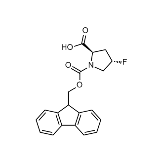 (2R,4S)-1-(((9H-Fluoren-9-yl)methoxy)carbonyl)-4-fluoropyrrolidine-2-carboxylic acid