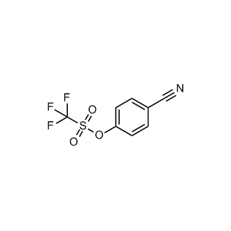 4-Cyanophenyl trifluoromethanesulfonate
