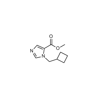 Methyl 1-(cyclobutylmethyl)-1H-imidazole-5-carboxylate