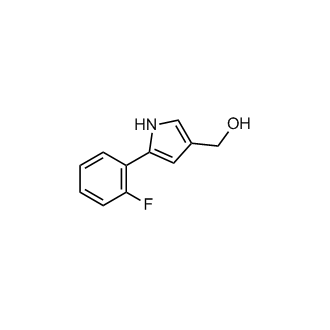 (5-(2-Fluorophenyl)-1H-pyrrol-3-yl)methanol