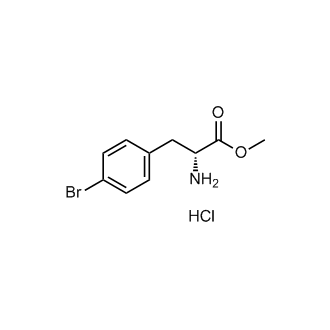 (R)-Methyl 2-amino-3-(4-bromophenyl)propanoate hydrochloride