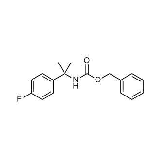 Benzyl (2-(4-fluorophenyl)propan-2-yl)carbamate