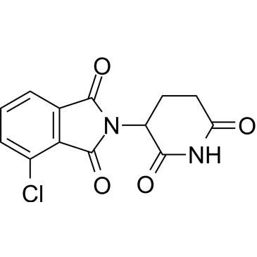 4-Chloro-2-(2,6-dioxopiperidin-3-yl)isoindoline-1,3-dione