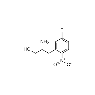 2-Amino-3-(5-fluoro-2-nitrophenyl)propan-1-ol
