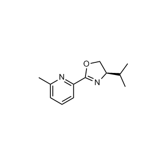 (R)-4-Isopropyl-2-(6-methylpyridin-2-yl)-4,5-dihydrooxazole
