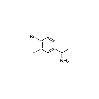 (S)-1-(4-Bromo-3-fluorophenyl)ethanamine
