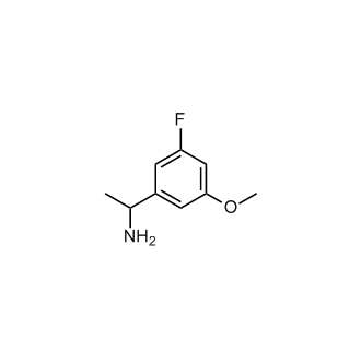 1-(3-Fluoro-5-methoxyphenyl)ethanamine