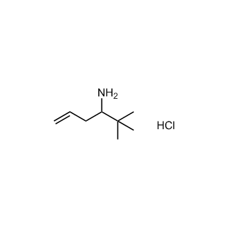 2,2-Dimethylhex-5-en-3-amine hydrochloride