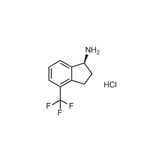 (S)-4-(Trifluoromethyl)-2,3-dihydro-1H-inden-1-amine hydrochloride