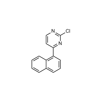 2-Chloro-4-(naphthalen-1-yl)pyrimidine