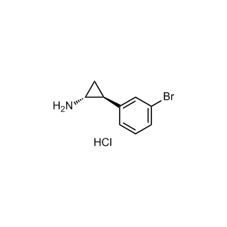 rel-(1R,2S)-2-(3-bromophenyl)cyclopropan-1-amine hydrochloride