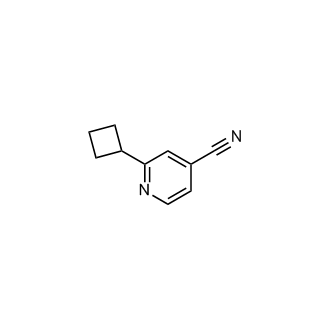 2-Cyclobutylisonicotinonitrile