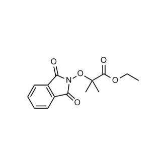 Ethyl 2-((1,3-dioxoisoindolin-2-yl)oxy)-2-methylpropanoate