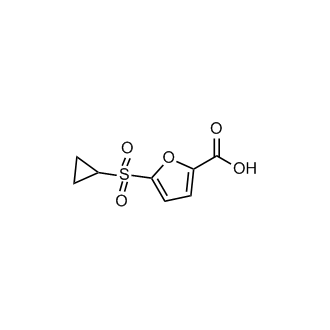 5-(Cyclopropylsulfonyl)furan-2-carboxylic acid