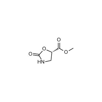Methyl (S)-2-oxooxazolidine-5-carboxylate