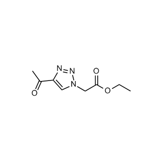 Ethyl 2-(4-acetyl-1H-1,2,3-triazol-1-yl)acetate