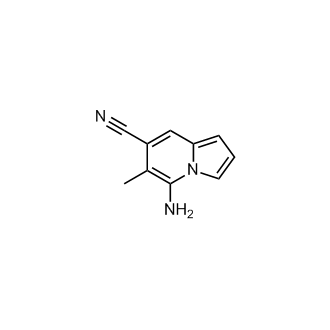 5-Amino-6-methylindolizine-7-carbonitrile