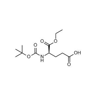 (R)-4-((tert-Butoxycarbonyl)amino)-5-ethoxy-5-oxopentanoic acid