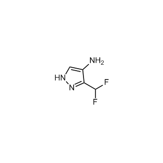 3-(Difluoromethyl)-1H-pyrazol-4-amine