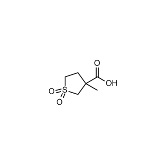 3-Methyltetrahydrothiophene-3-carboxylic acid 1,1-dioxide