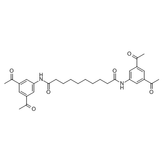 N1,N10-Bis(3,5-diacetylphenyl)decanediamide