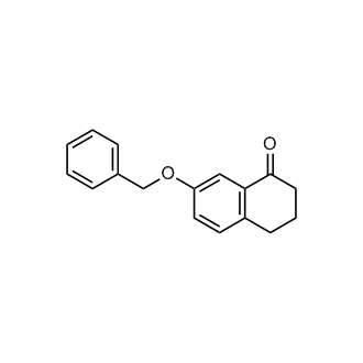 7-(Benzyloxy)-3,4-dihydronaphthalen-1(2H)-one