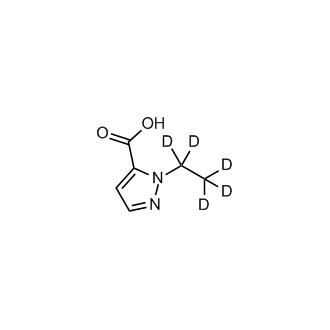 1-Ethyl-1H-pyrazole-5-carboxylic acid-d5