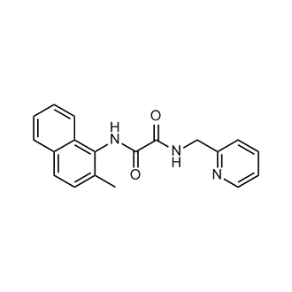 N1-(2-Methylnaphthalen-1-yl)-N2-(pyridin-2-ylmethyl)oxalamide