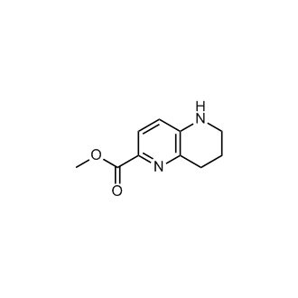Methyl 5,6,7,8-tetrahydro-1,5-naphthyridine-2-carboxylate