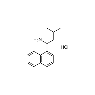 3-Methyl-1-(naphthalen-1-yl)butan-1-amine hydrochloride