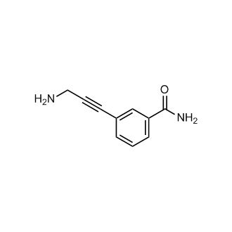3-(3-Aminoprop-1-yn-1-yl)benzamide
