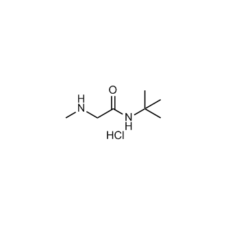 N-(tert-Butyl)-2-(methylamino)acetamide hydrochloride
