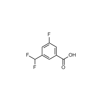 3-(Difluoromethyl)-5-fluorobenzoic acid