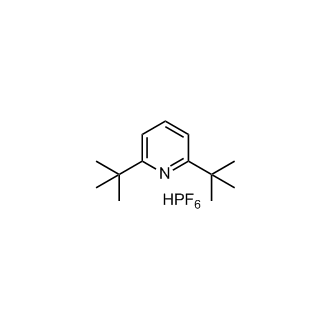 2,6-Di-tert-butylpyridine hexafluorophosphate