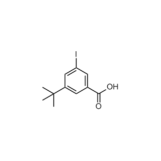 3-(tert-Butyl)-5-iodobenzoic acid