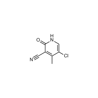 5-Chloro-4-methyl-2-oxo-1,2-dihydropyridine-3-carbonitrile