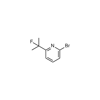 2-Bromo-6-(2-fluoropropan-2-yl)pyridine