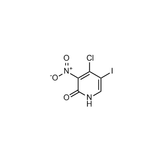 4-Chloro-5-iodo-3-nitropyridin-2(1H)-one