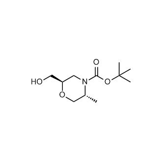 (2R,5R)-tert-Butyl 2-(hydroxymethyl)-5-methylmorpholine-4-carboxylate