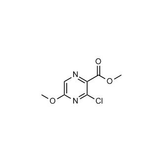 Methyl 3-chloro-5-methoxypyrazine-2-carboxylate